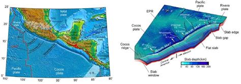 Cocos and Rivera Plates - Americas:Tectonics