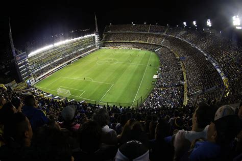 Boca se entrenará de noche para "acostumbrarse" al cambio de luces de ...