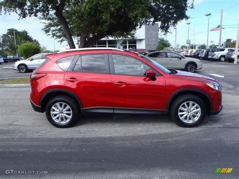 Soul Red Metallic 2014 Mazda CX-5 Touring Exterior Photo #87963363 ...