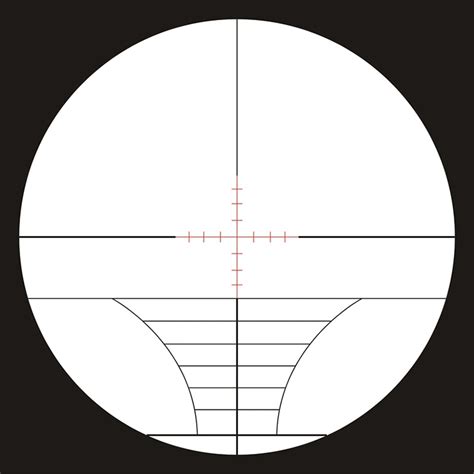 10-40x50mm Glass Etched Reticle Mil-dot Red & Green Illuminated Rifle ...