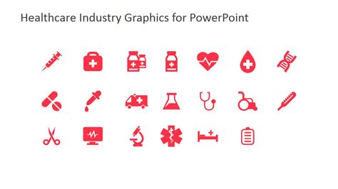 Clip Art Icons for PowerPoint Featuring Medicine - SlideModel