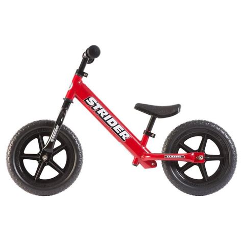 Strider Strider 12 Classic Entry Balance Bike for Toddler Kids 18- 36 ...