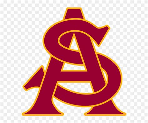 Download Arizona State Baseball - Arizona State Baseball Logo Clipart Png Download - PikPng