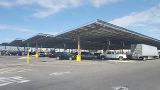 Walmart solar panel parking lot | Not a big fan of shopping … | Flickr