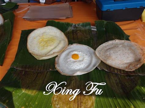 Xing Fu: A VARIETY OF APAM MANIS