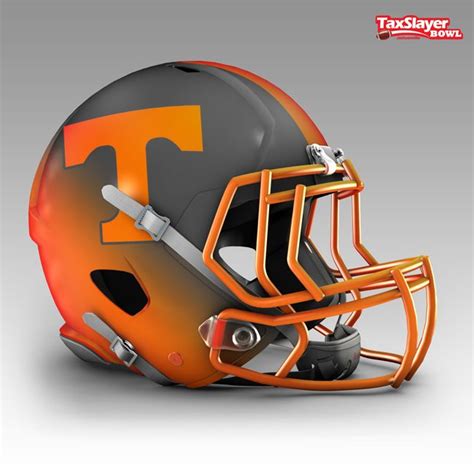 Tennessee Vols Football Helmet : Tennessee Volunteers Schutt Xp Authentic Mini Football Helmet ...