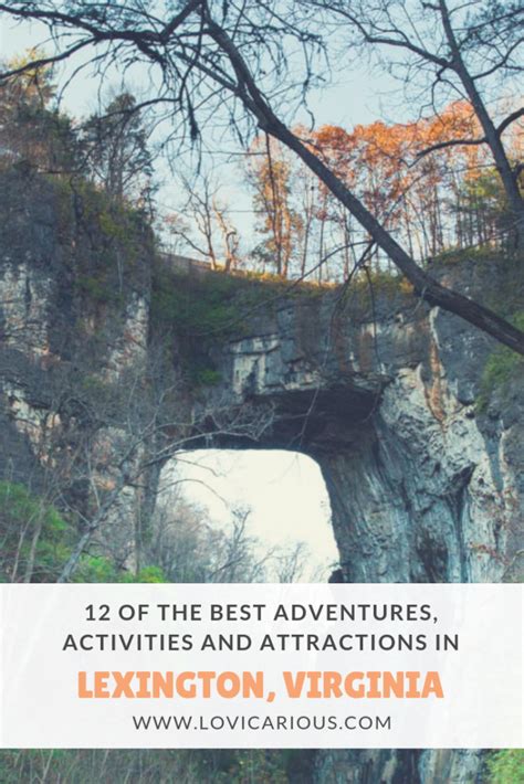 12 of the Best Adventures, Activities, and Attractions in Lexington, VA ...