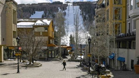 Coronavirus Hits Small Ski Resort Towns Particularly Hard | The Weather ...