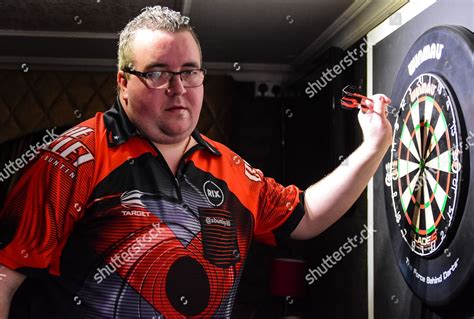 Former BDO World Darts Champion Stephen Bunting Editorial Stock Photo ...