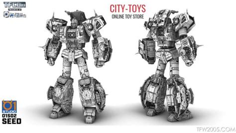 01 Studio Cell 01S02 Seed » CITY-TOYS