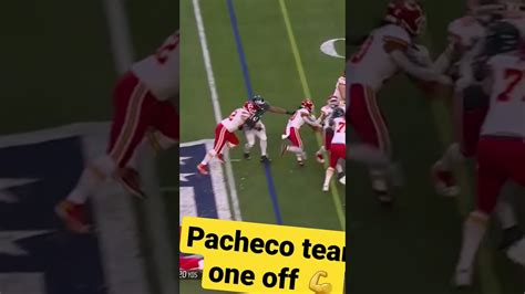 Pacheco at the superbowl #chiefs #nfl #superbowl #highlights #sports # ...