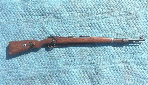 Mauser Karabiner 98 kurz K98k Bolt-Action Rifle Sound Effects - Pole Position Production