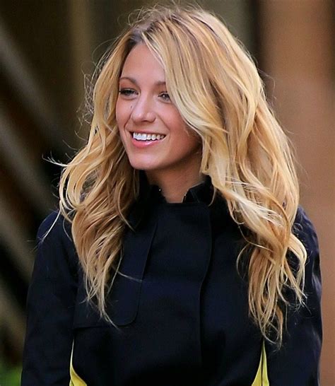 Blake Lively Hair