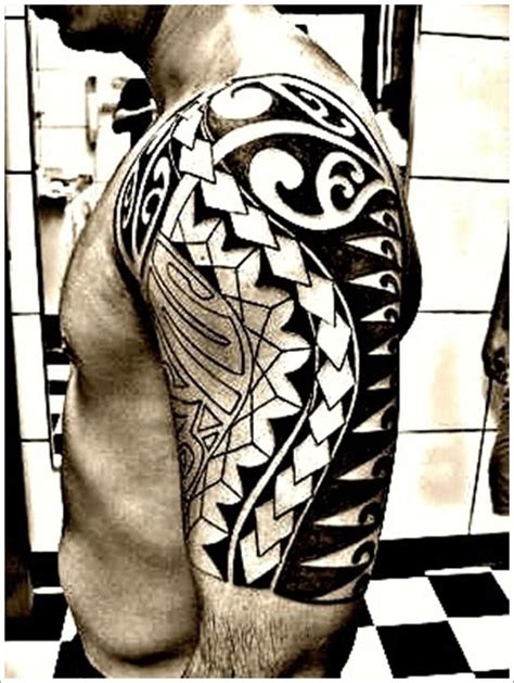 45 Unique Maori Tribal Tattoo Designs