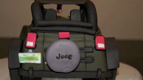 Jeep Cake | Jeep cake, Jeep, Cake topper tutorial