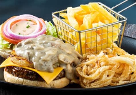 Burger Menu | Single, Double & Vegetarian | Australia | Spur Steak Ranches