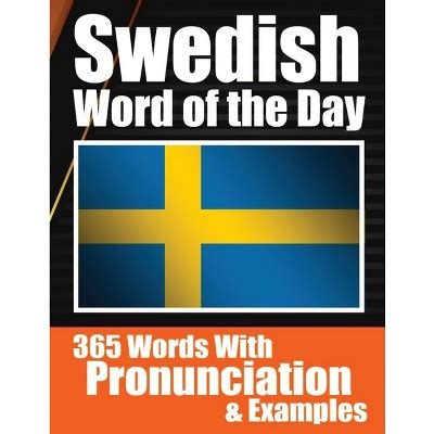 Swedish Words Of The Day Swedish Made Vocabulary Simple - By Auke De Haan & Skriuwer Com ...