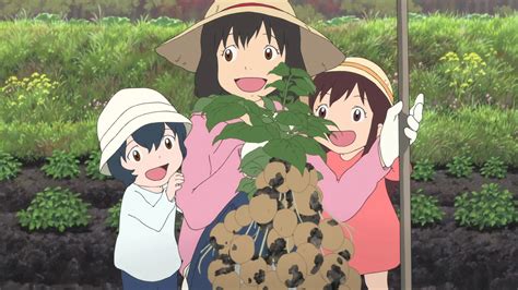 Mamoru Hosoda’s Wolf Children Anime Film Celebrates 10th Anniversary with New Art – Otaku USA ...