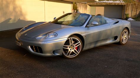 Ferrari 360 Modena Spider