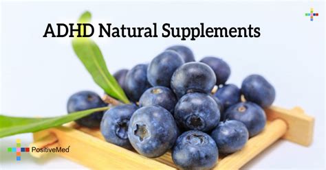 ADHD Natural Supplements