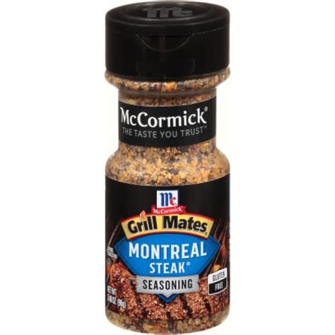 McCormick Grill Mates Montreal Steak Seasoning, 3.4 oz - Kroger