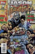 Jason vs. Leatherface (1995) comic books