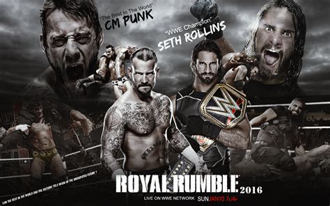 Cm Punk Vs Seth Rollins Fantasy Wallpaper HD by Subinraj on DeviantArt