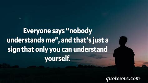 101+ No One Understand Me Quotes, and Sayings » QuoteSove