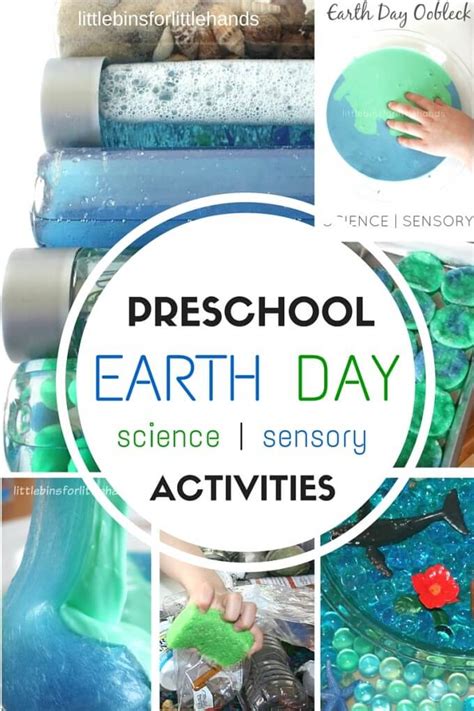 Earth Day Activities Earth Day STEM for Kids