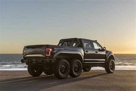 The Hennessey Mammoth Is A 1,200HP 6X6 Ram TRX - Motor Illustrated