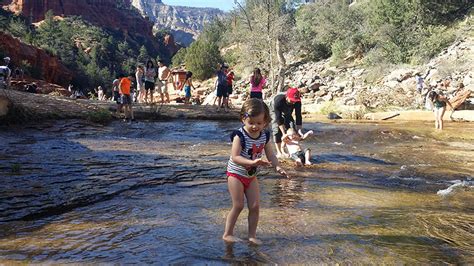 Slide Rock State Park, Sedona, AZ