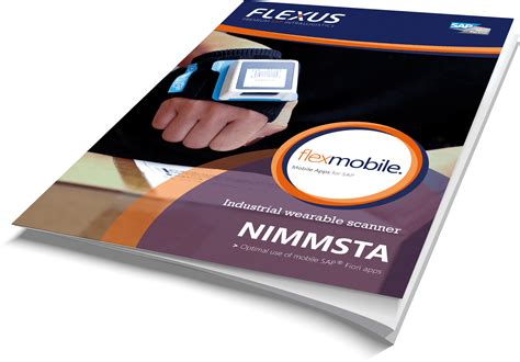 Flyer back of hand scanner NIMMSTA