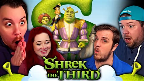 Shrek the Third Movie REACTION – Sorta Stupid