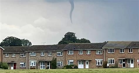 Essex weather: Tornado hits Braintree as severe thunderstorms make ...