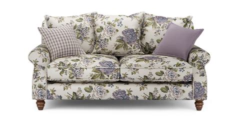 Ellie Floral 2 Seater Sofa Ellie Floral DFS | Floral sofa, Floral couch ...