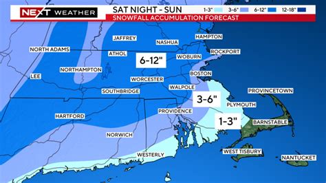 Storm brings snow throughout Massachusetts overnight, with more ...