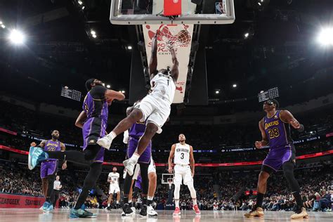 Photos: Pelicans vs. Lakers | Game Action 12/31/23 Photo Gallery | NBA.com