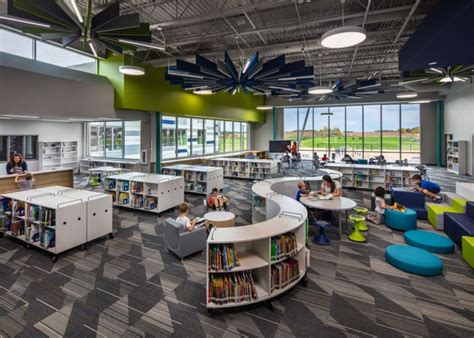 Inspiring Elementary School Library Designs - Education Snapshots in ...