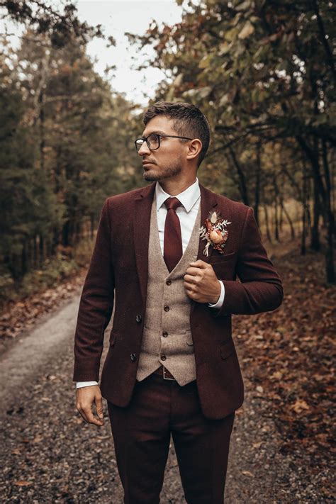 20 Fall Wedding Mens Attire Ideas