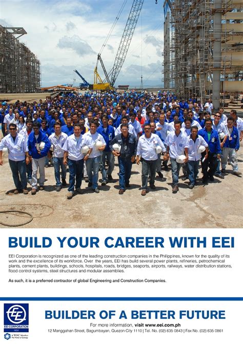 EEI Corporation Careers, Company Profile, News & Articles | Recruitday.com