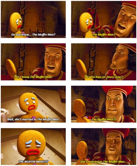 Shrek Gingerbread Man Funny Quotes. QuotesGram