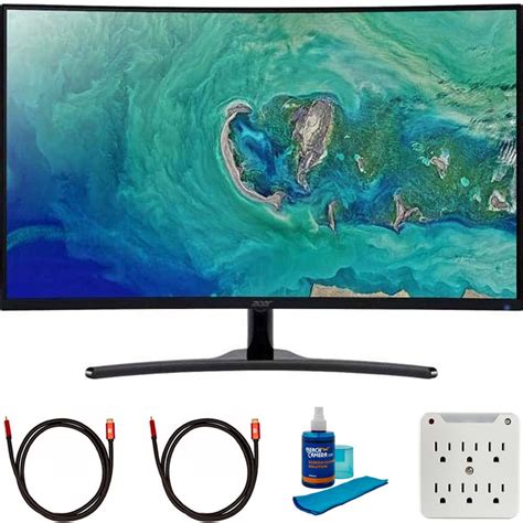 Acer Pbmiipx 32" FHD 144Hz Curved Monitor with Freesync + Cleaning Bun — Beach Camera