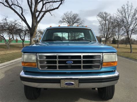 1992 FORD F-250 7.3 DIESEL for sale - Ford F-250 XLT 1992 for sale in Nampa, Idaho, United States