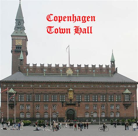 Copenhagen Town Hall Square, Denmark