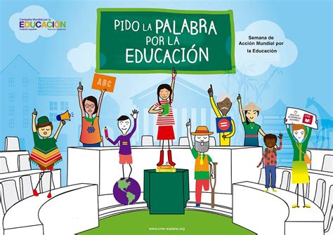 Campaña Mundial por la Educación. Desde 2006 la apoyamos | InteRed