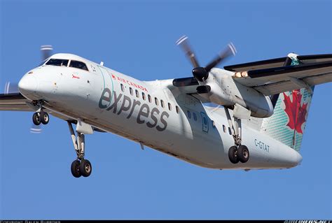 De Havilland Canada DHC-8-301 Dash 8 - Air Canada Express (Jazz Air ...