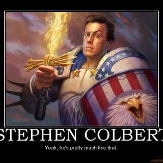 Stephen Colbert (Character) - Comic Vine