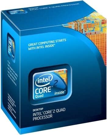 Intel Core 2 Quad Core Q9650 3.00 GHZ Lga775 - 1333 FSB - BOX - Επεξεργαστης - cpu (PER.558266)