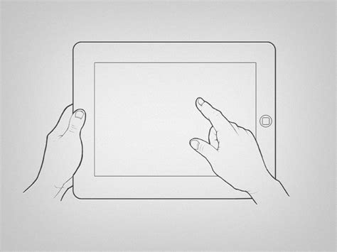 Hands and iPad Drawing by Lily Li - Dribbble