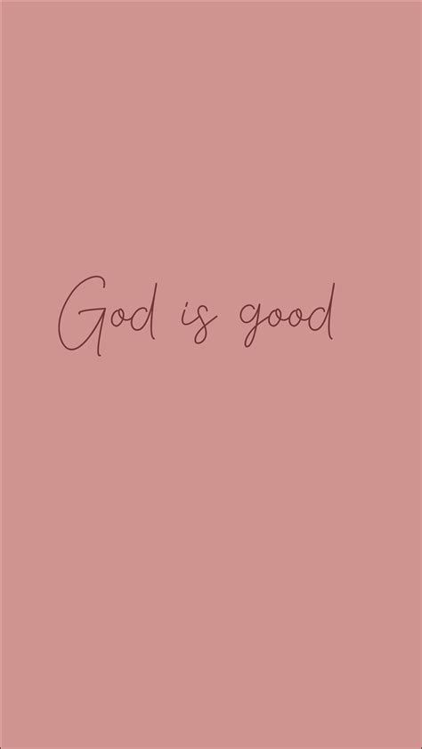 god is good// christian wallpaper | Christian wallpaper, Christian quotes wallpaper, Scripture ...